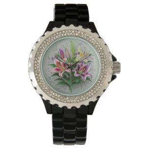Reloj De Pulsera Observatorio femenino vintage de Lily Luminosa