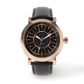 Reloj De Pulsera Observatorio imperial de cobre Steampunk