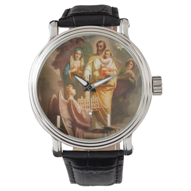 Reloj De Pulsera Observatorio masculino de San José (Anverso)