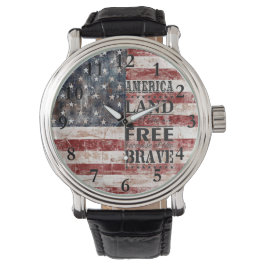 Reloj De Pulsera Observatorio Patriótico Americano