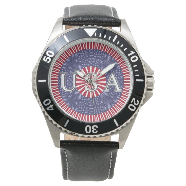 Reloj De Pulsera Observatorio Patriótico de los Estados Unidos (Anverso)