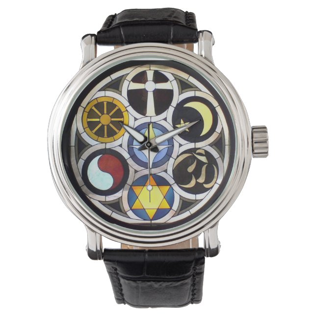 Reloj De Pulsera Observatorio Universalista Unitario (Anverso)