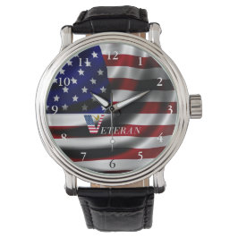 Reloj De Pulsera Observatorio Veterano Americano