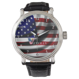 Reloj De Pulsera Observatorio Veterano Americano