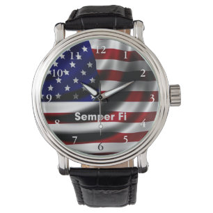 Reloj De Pulsera Observatorio Veterano Americano