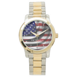 Reloj De Pulsera Observatorio Veterano Americano