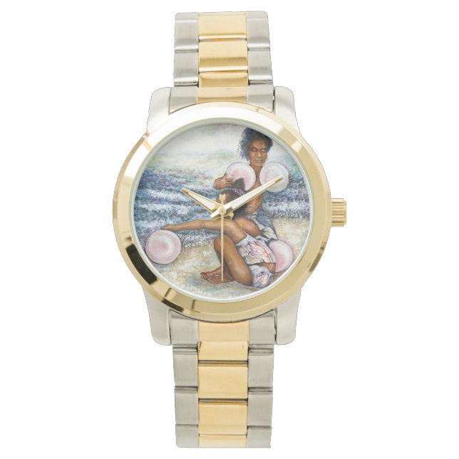 Reloj De Pulsera Obsesionados con conquistar lo imposible (Anverso)