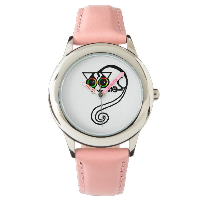 Reloj De Pulsera Obtención de mano - Cute POSSUM - Australia - (Anverso)