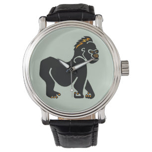 Reloj De Pulsera Obtención de mano - GORILLA - Primate - Ape - Áfri