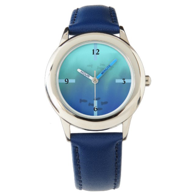 Reloj De Pulsera Ocean Adventure Watch (Anverso)