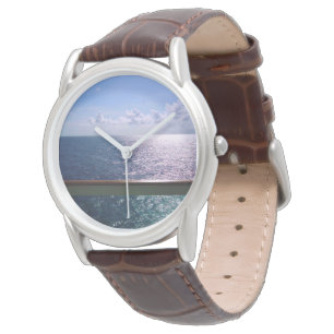 Reloj De Pulsera Ocean Blue Mens