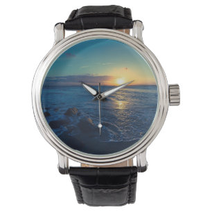 Reloj De Pulsera Ocean Horizon Sunset