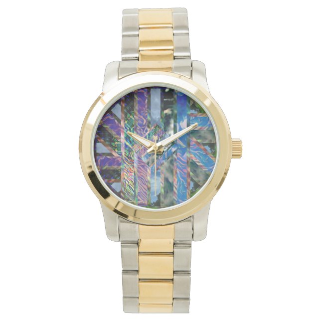 RELOJ DE PULSERA #OCEAN&SKY #THESURFINGMERMAID @ MAGHIE.ORG (Anverso)