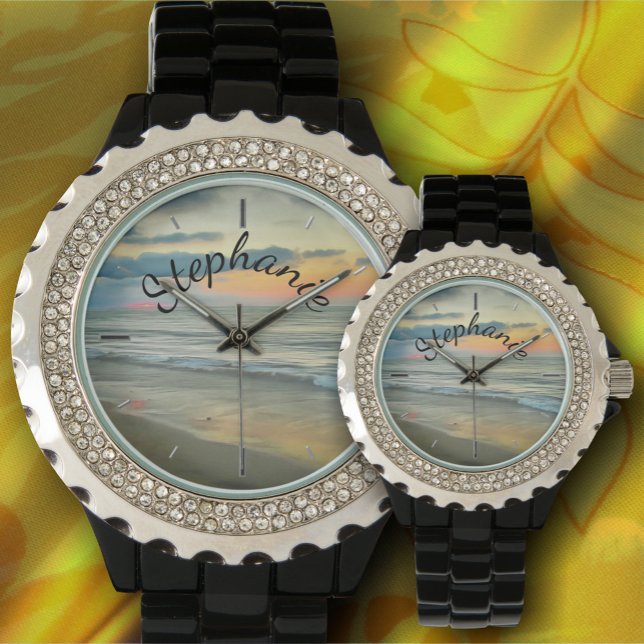 Reloj De Pulsera Ocean Sunset 0735 (Subido por el creador)