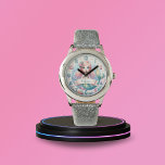 Reloj De Pulsera Ocean Whimsy Mermaid Watch<br><div class="desc">Let time swim by in style with the "Ocean Whimsy Mermaid Watch." This unique wristwatch, perfect for sea lovers, brings a touch of underwater magic to your wrist. Featuring the same adorable mermaid surrounded by marine elements, it serves as both a practical timekeeping tool and an enchanting adornment. Personalize it...</div>