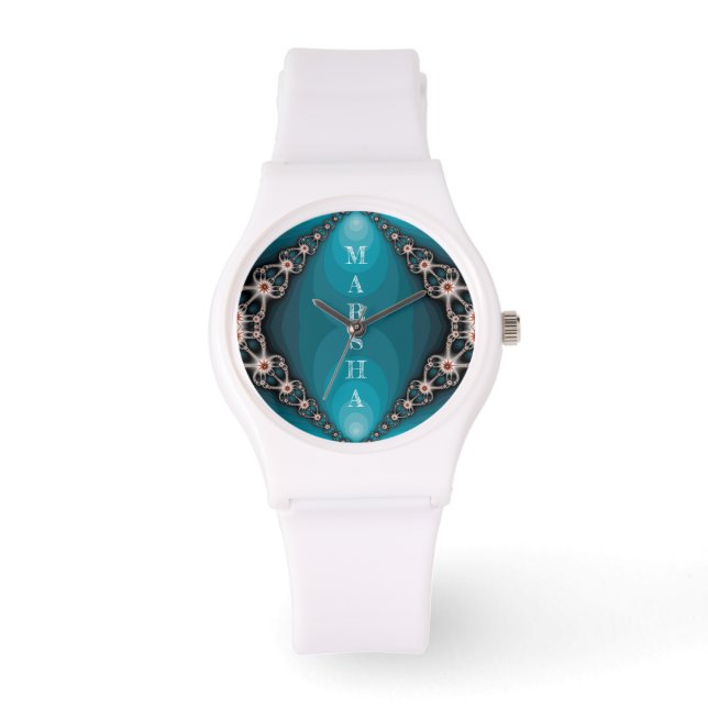 Reloj De Pulsera Ocean X Fractal (Anverso)