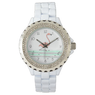 Reloj De Pulsera Océano Flamingo