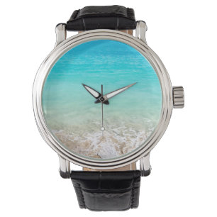 Reloj De Pulsera Océano hawaiano tropical Aloha
