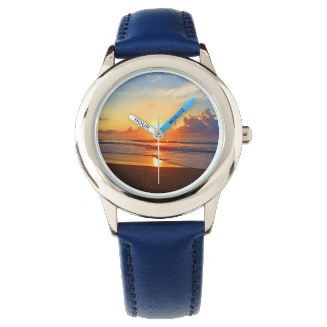 Reloj De Pulsera Océano Sol (Anverso)