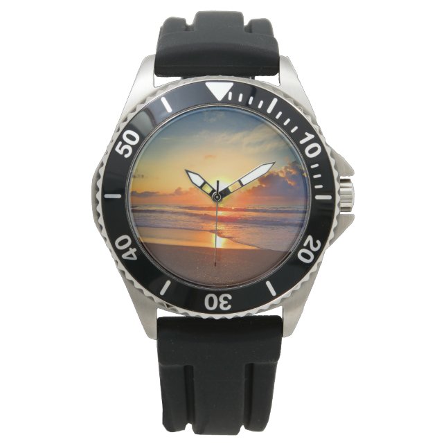 Reloj De Pulsera Océano Sol (Anverso)