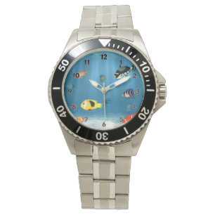 Reloj De Pulsera Océanos De Peces