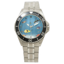 Reloj De Pulsera Océanos De Pescado
