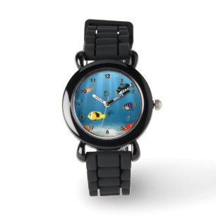 Reloj De Pulsera Océanos De Pescado