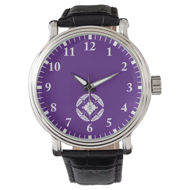 Reloj De Pulsera Ocho glicinas (Anverso)