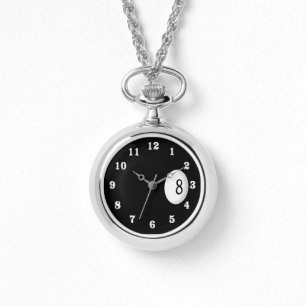 Reloj De Pulsera Ocho temas de Ball Billiard