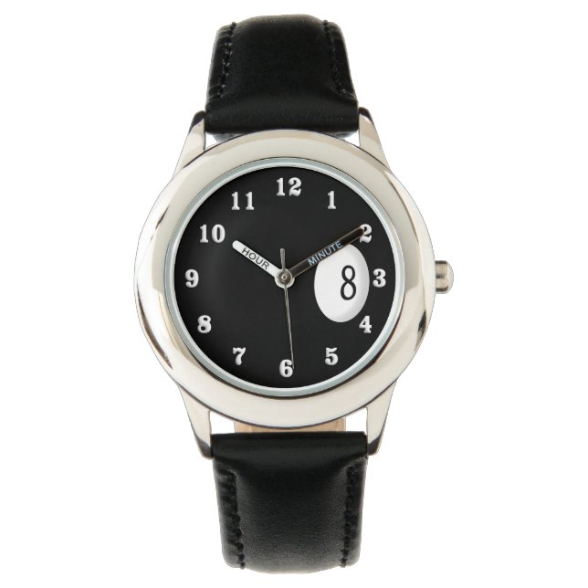 Reloj De Pulsera Ocho temas de Ball Billiard (Anverso)