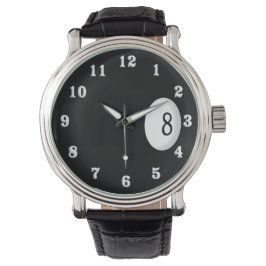 Reloj De Pulsera Ocho temas de Ball Billiard