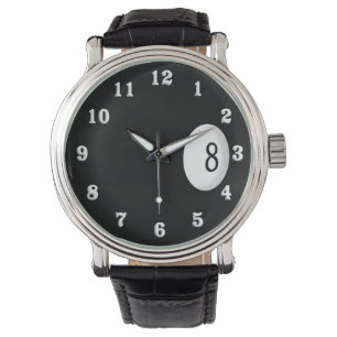 Reloj De Pulsera Ocho temas de Ball Billiard