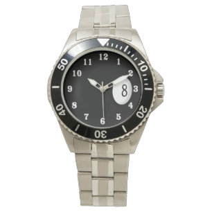 Reloj De Pulsera Ocho temas de Ball Billiard