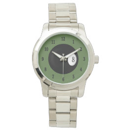 Reloj De Pulsera Ocho temas de Ball Billiard