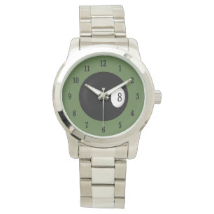 Reloj De Pulsera Ocho temas de Ball Billiard