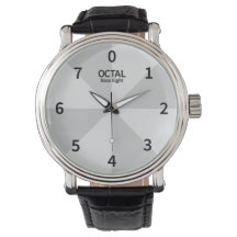Octal Clock Base Ocho