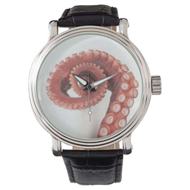 Reloj De Pulsera Octopus (Anverso)