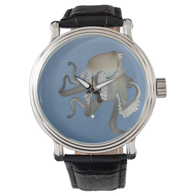 Reloj De Pulsera Octopus (Anverso)