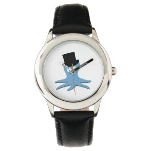 Reloj De Pulsera Octopus azul