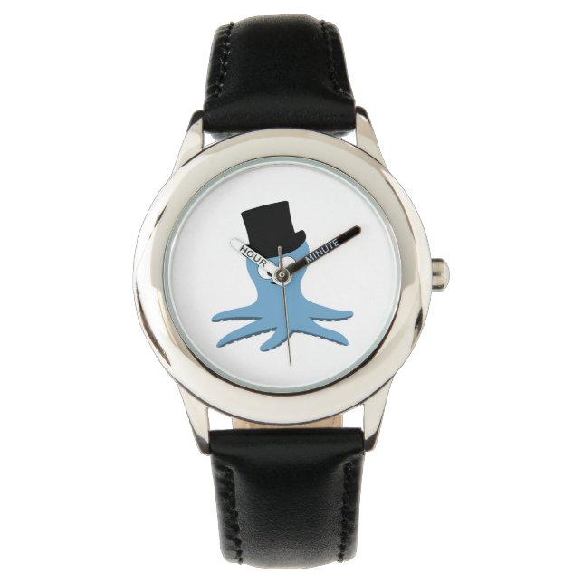 Reloj De Pulsera Octopus azul (Anverso)