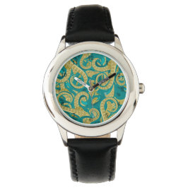 Reloj De Pulsera Octopus Design Watch
