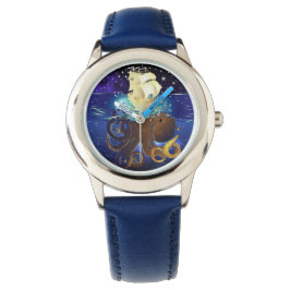 Reloj De Pulsera Octopus Enorme y Caravella
