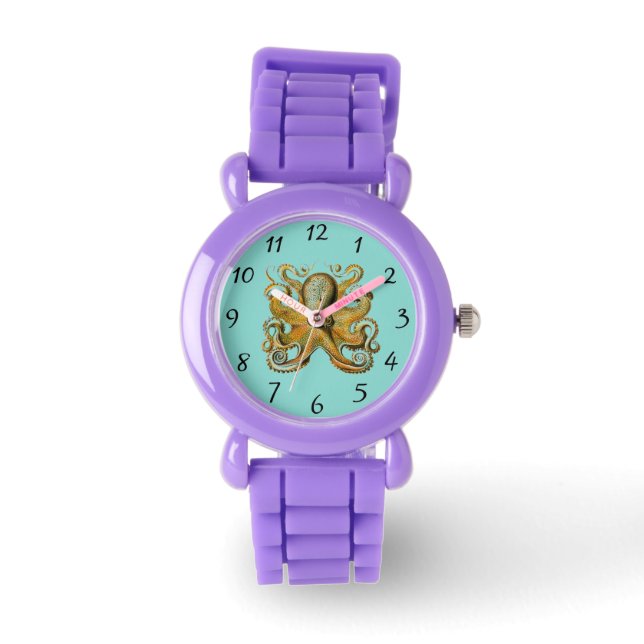 Reloj De Pulsera Octopus Kid's Watch (Anverso)