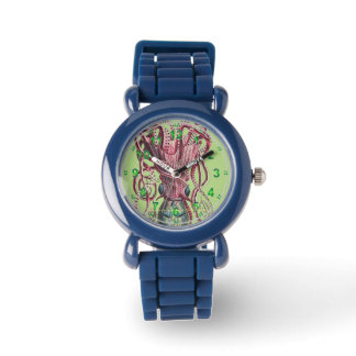 Reloj De Pulsera "Octopus visto"
