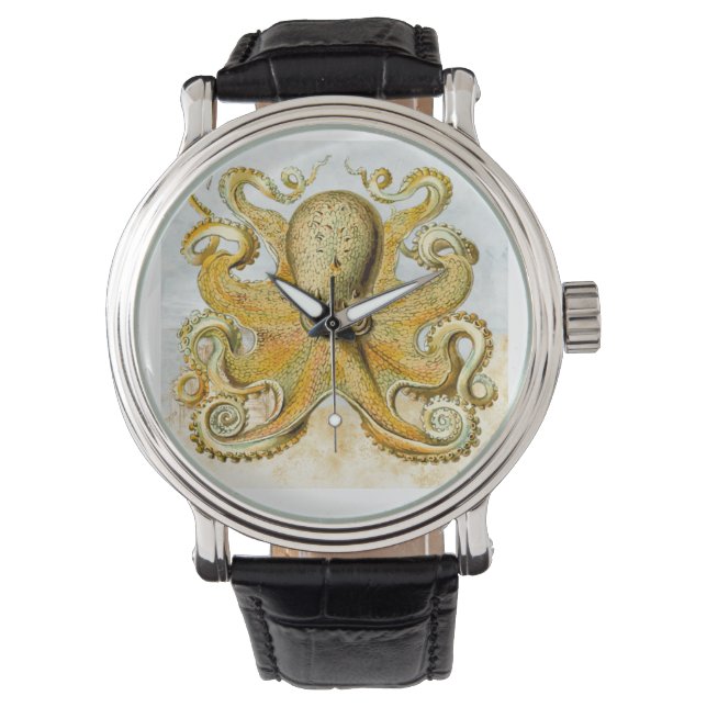 Reloj De Pulsera Octopus Watch (Anverso)