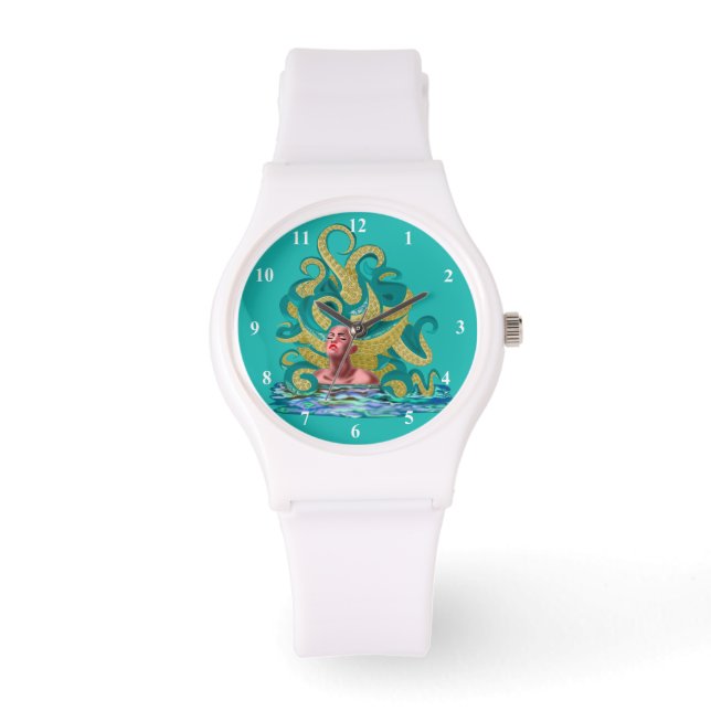 Reloj De Pulsera Octopus Woman Watch (Anverso)
