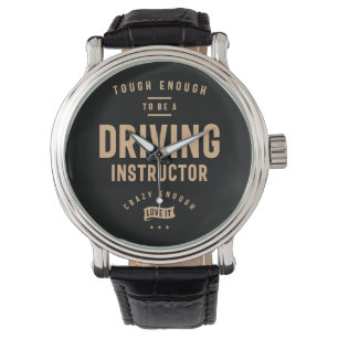 Reloj De Pulsera Ocupación del cargo de instructor de conducción di