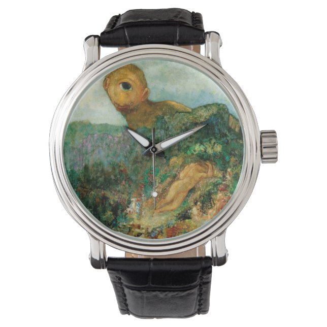 Reloj De Pulsera Odilon Redon - Cyclops (Anverso)