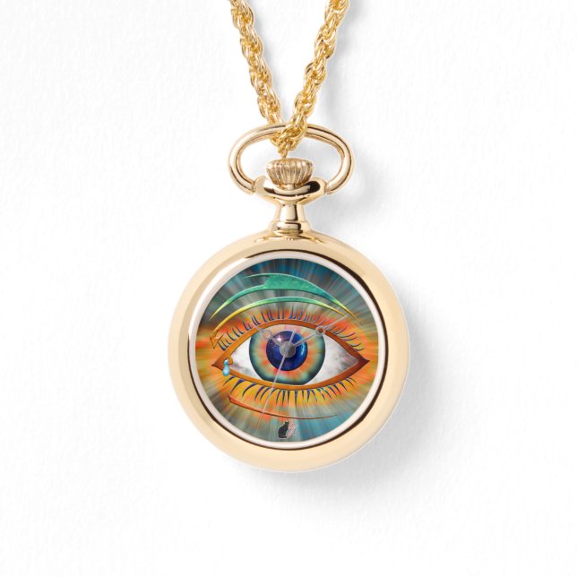 Reloj De Pulsera Odin's Eye Necklace (Anverso)