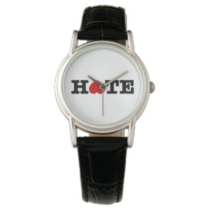 RELOJ DE PULSERA ODIO